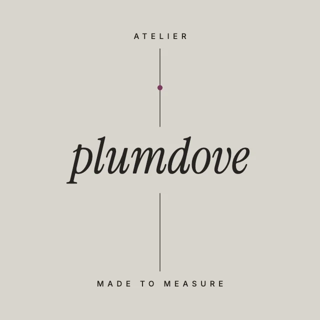 Elegant serif wordmark logo template