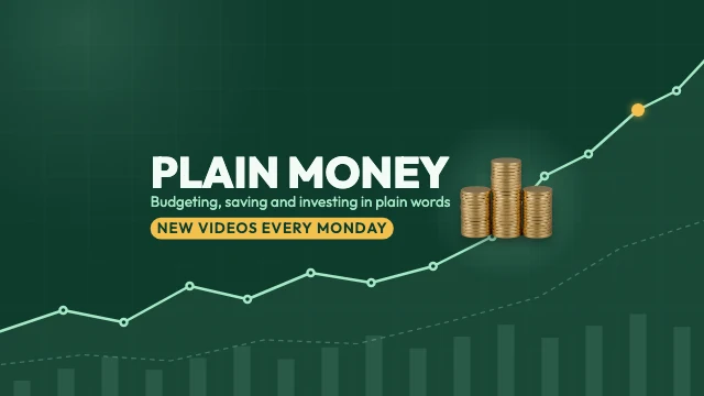 Finance channel YouTube banner template