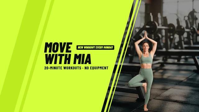 Fitness YouTube banner template