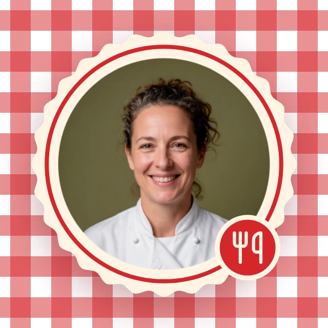 Food channel profile picture template