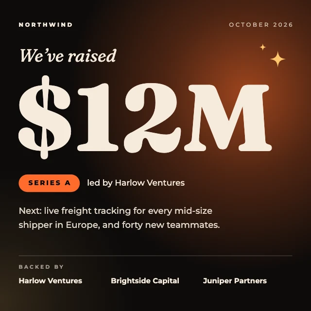 Funding announcement LinkedIn post template