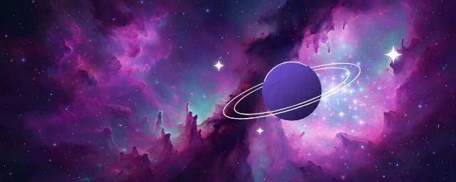 Galaxy Discord banner template