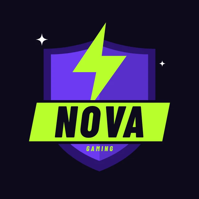Gaming channel logo template