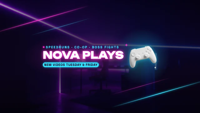 Gaming YouTube banner template