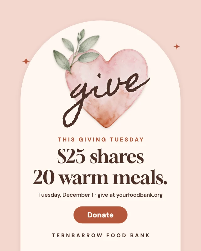 Giving Tuesday donate post template
