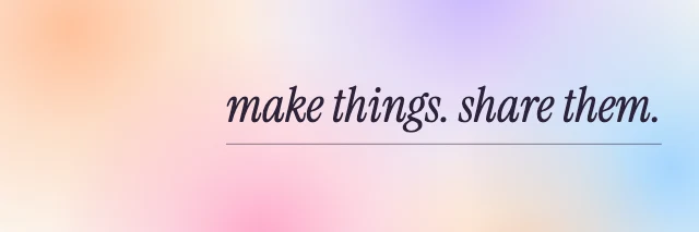 Gradient quote X header template