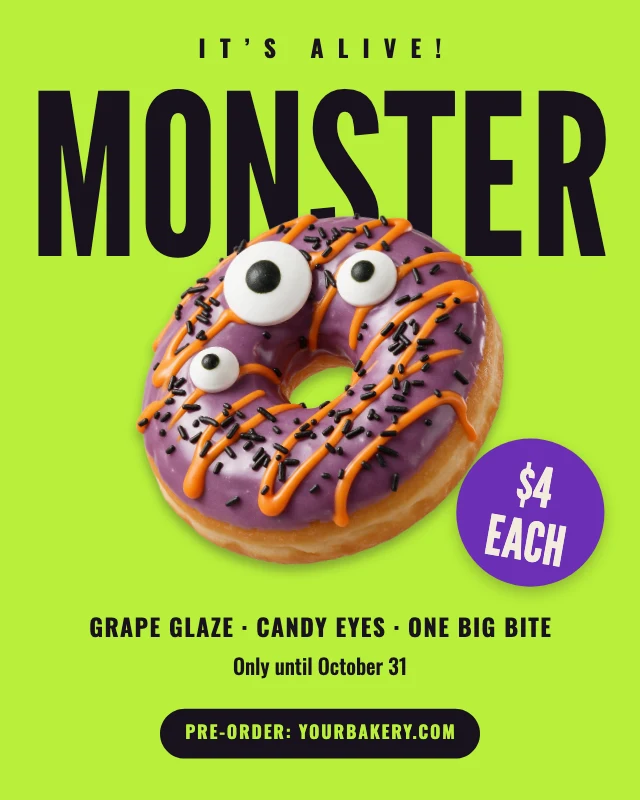 Halloween treat special post template