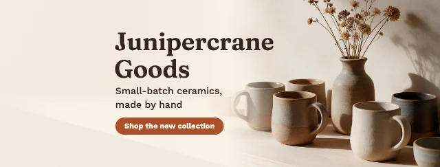 Handmade shop Facebook cover template
