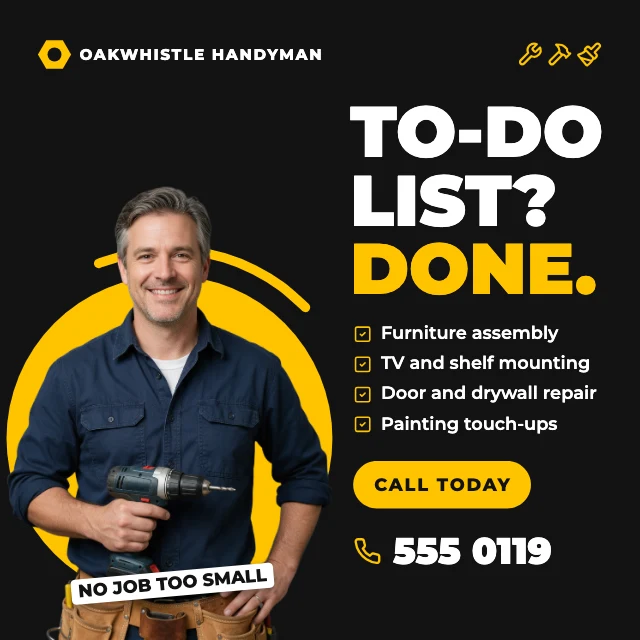 Handyman services Instagram post template
