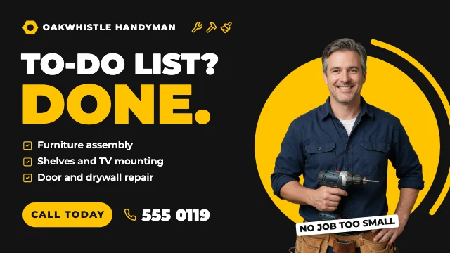 Handyman services X ad template