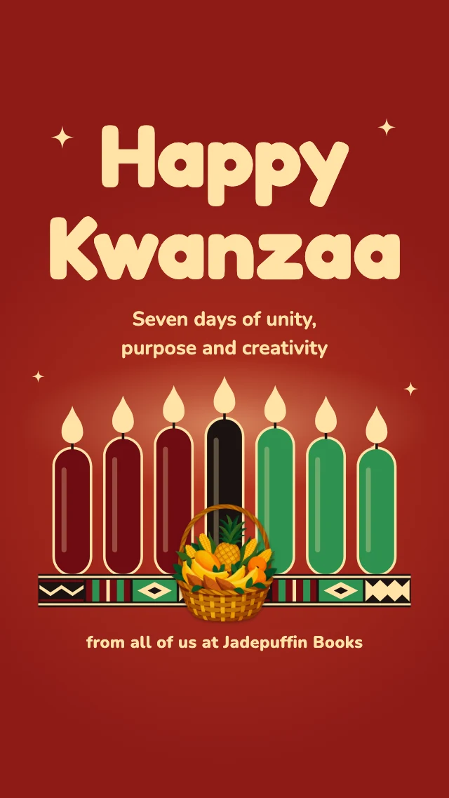 Happy Kwanzaa story template