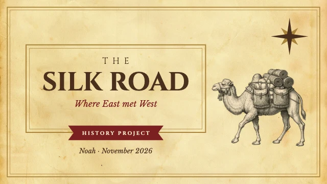 History project presentation template