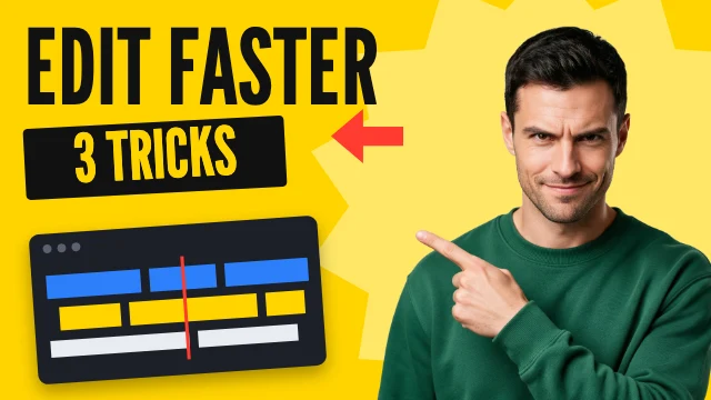 How-to YouTube thumbnail template