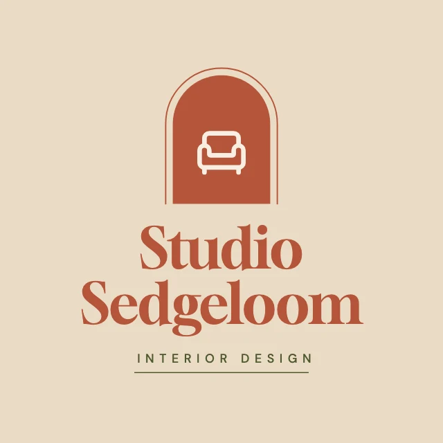 Interior designer logo template