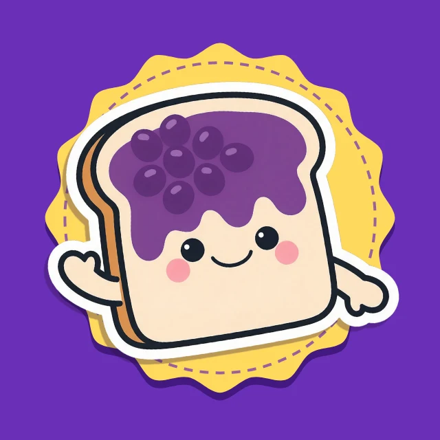 Jelly matching profile picture template