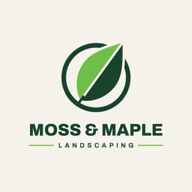 Landscaping logo template