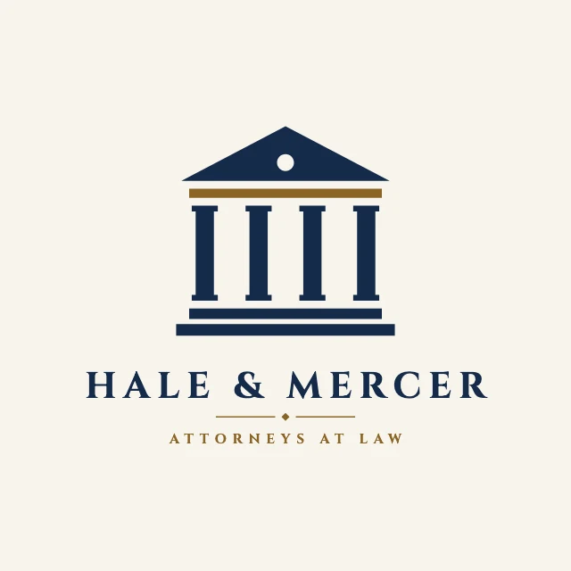 Law firm logo template