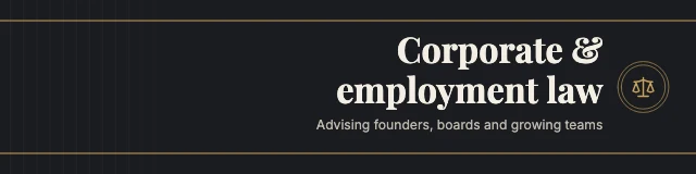 Lawyer LinkedIn banner template