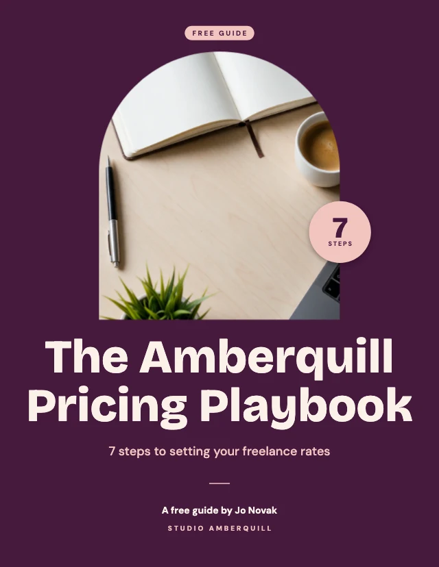 Lead magnet e-book template