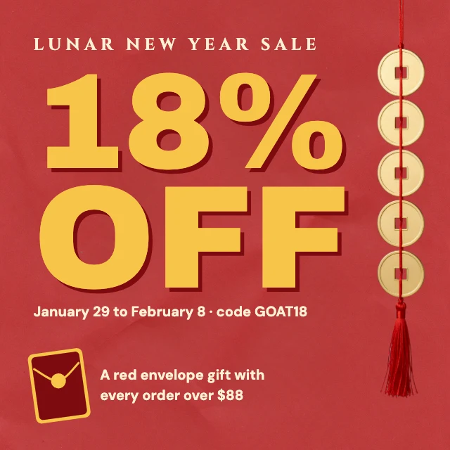Lunar New Year sale post template