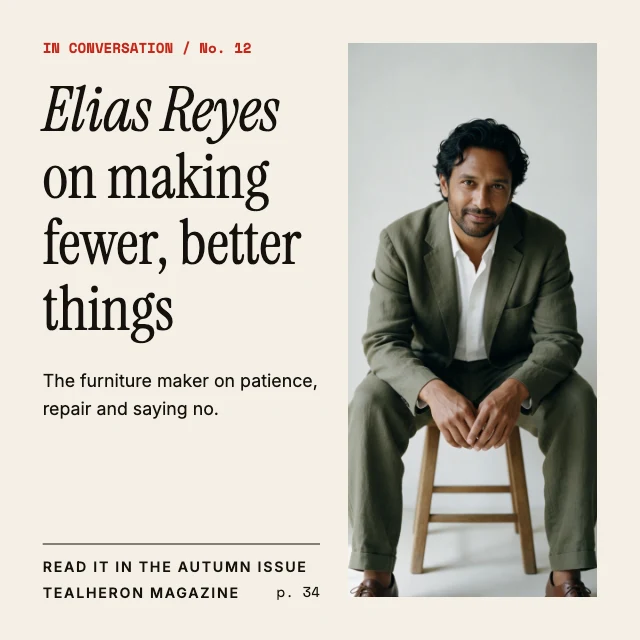 Magazine interview feature post template