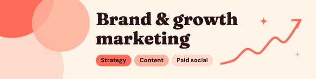 Marketing manager LinkedIn banner template