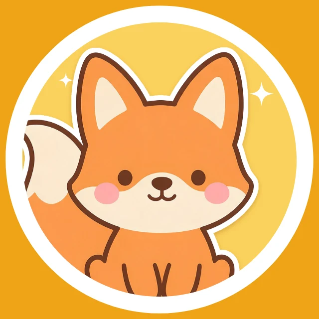Mascot profile picture template