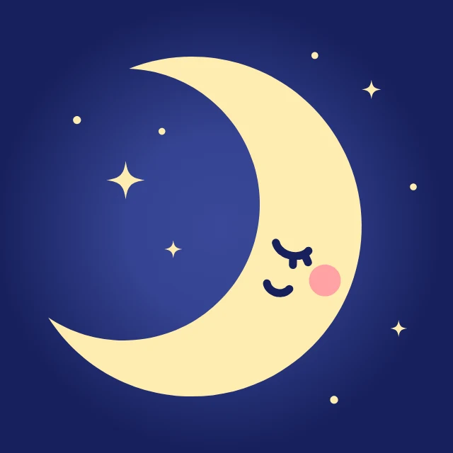 Moon matching profile picture template