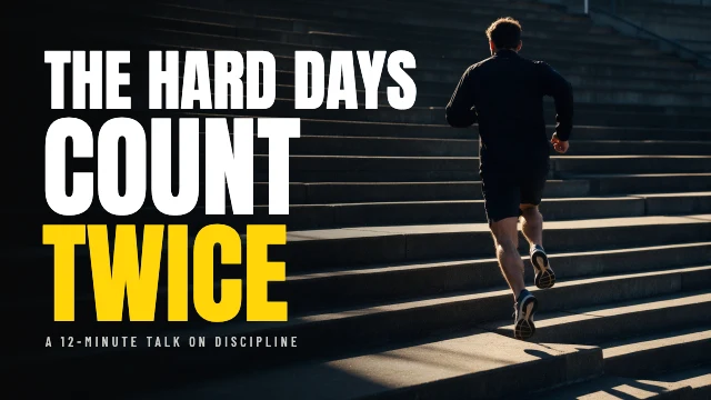 Motivational video YouTube thumbnail template