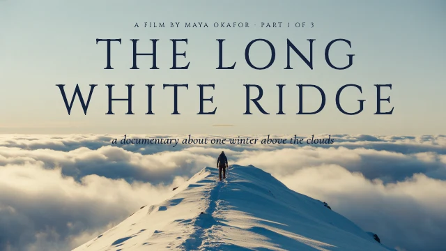 Mountain documentary YouTube thumbnail template