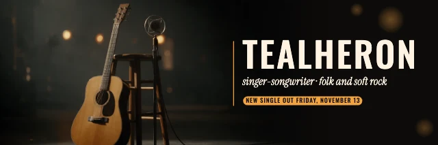 Musician X header template