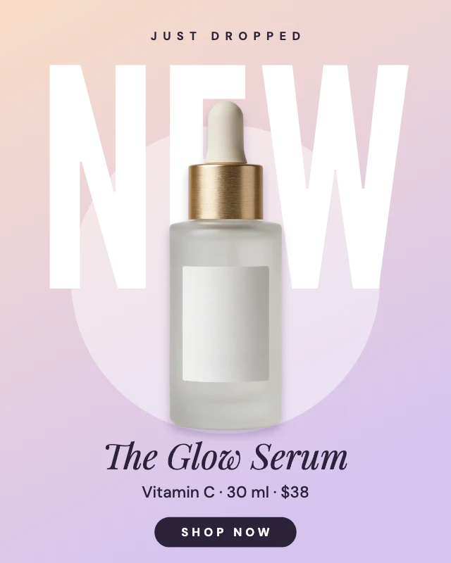 New arrival product post template