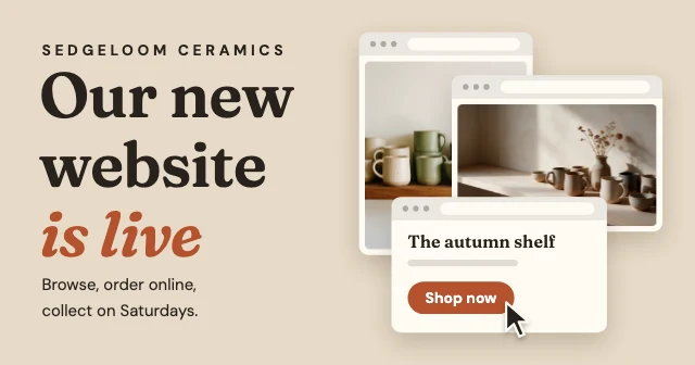 New website launch post template