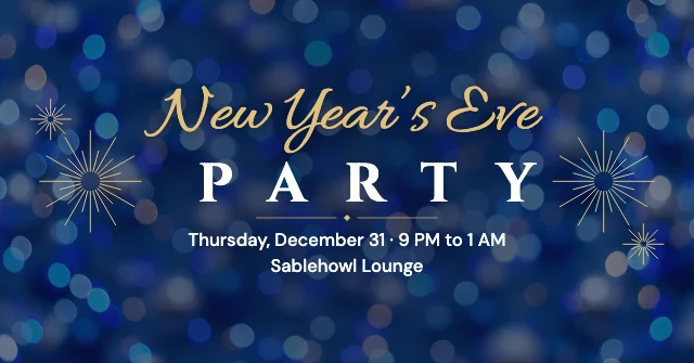 New Year’s Eve Facebook event cover template