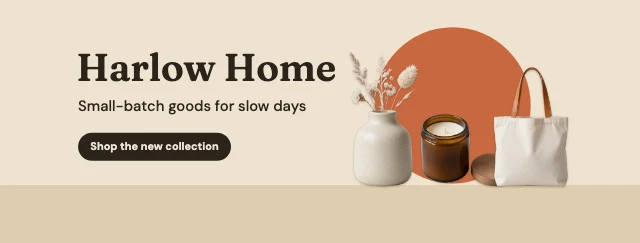 Online shop Facebook cover template