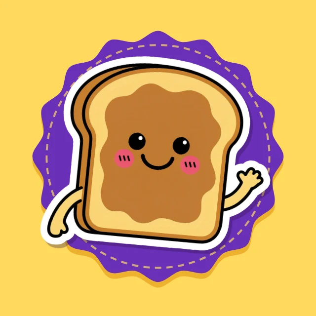 Peanut butter matching profile picture template