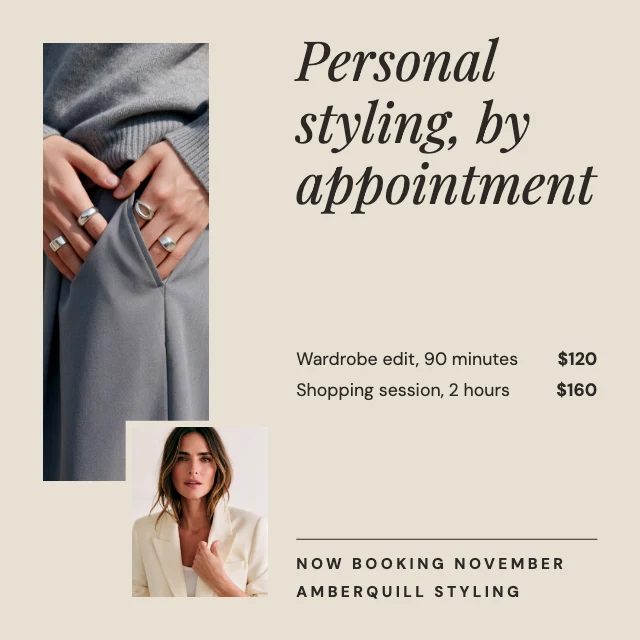 Personal stylist promo post template