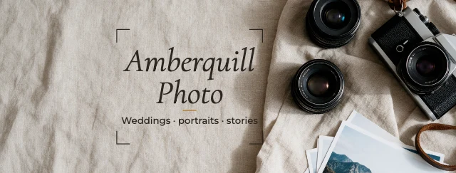 Photographer Facebook cover template