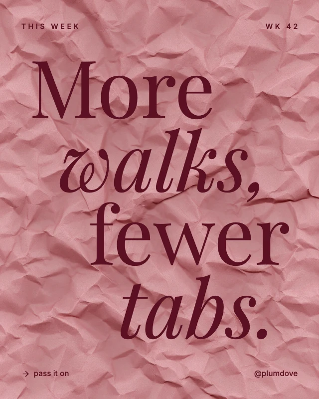 Pink paper typography quote post template