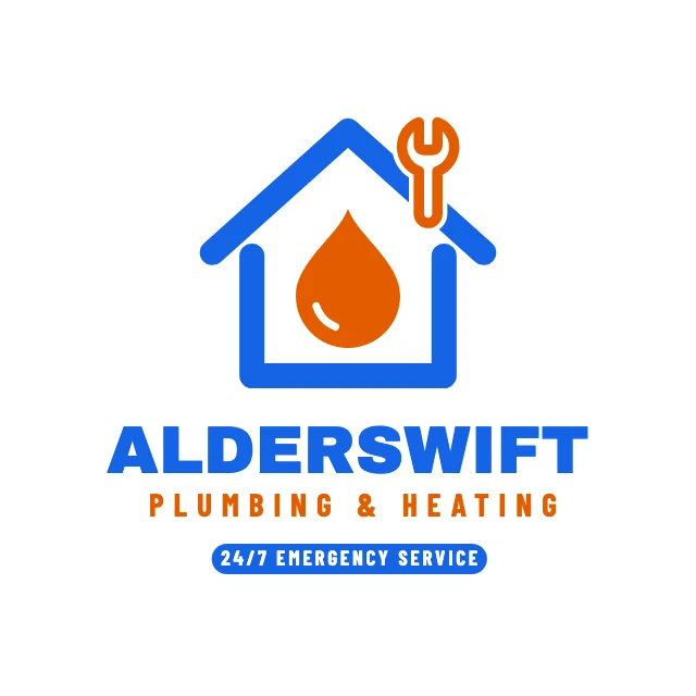 Plumbing company logo template