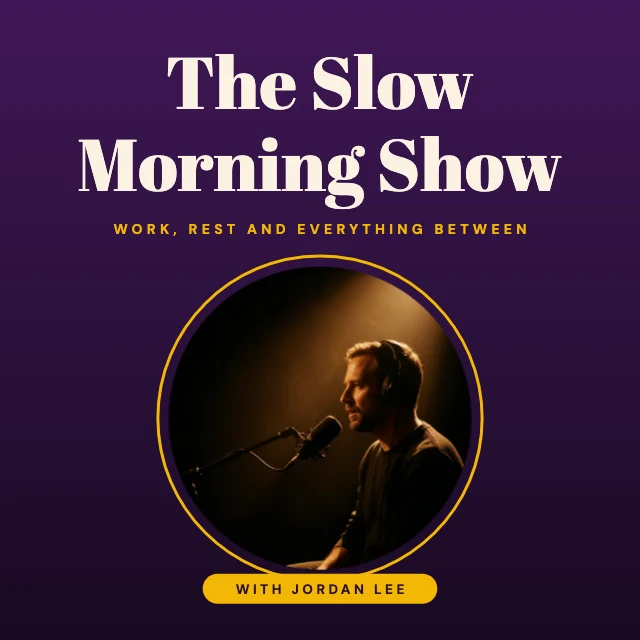 Podcast cover template