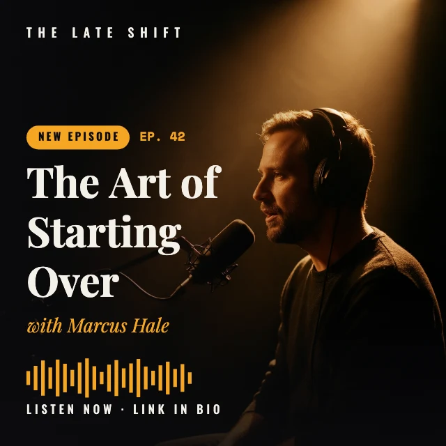 Podcast episode post template