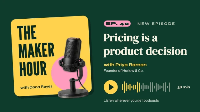 Podcast episode post for X template