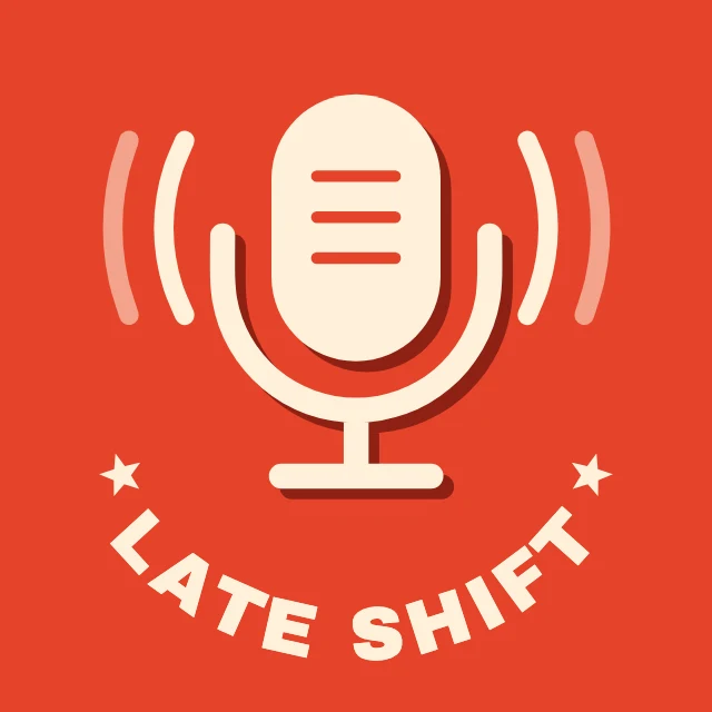 Podcast profile picture template