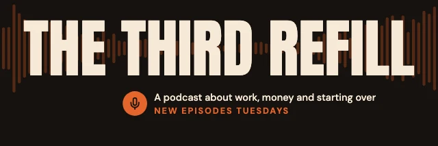 Podcast X header template