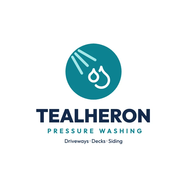 Pressure washing logo template