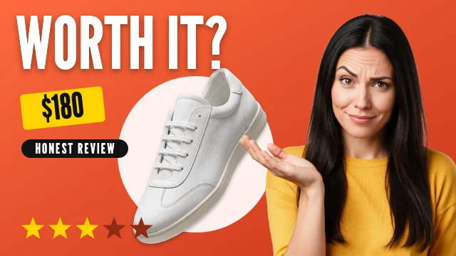 Product review YouTube thumbnail template