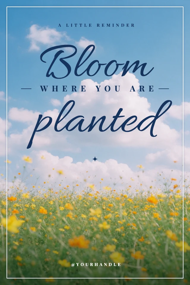 Quote pin template