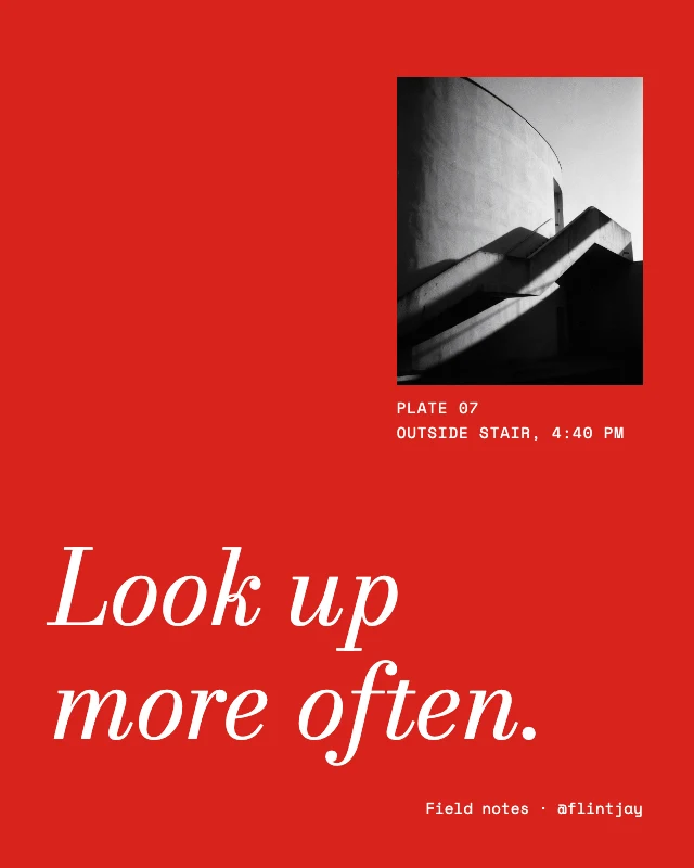 Red minimal photo quote post template