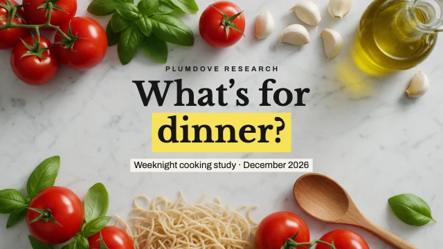 Research findings presentation template
